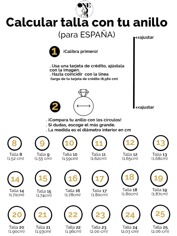 Medir Talla De Anillos Online Cu00f3mo Saber Tu TALLA DE ANILLO