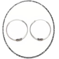 Aro grande Bali MAINAS 25mm