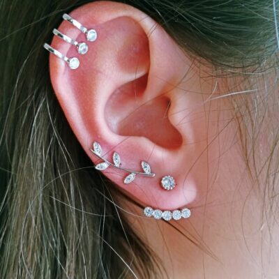 LOS EAR CUFF: UN DISEÑO DE PENDIENTE SIN PERFORACIÓN QUE DEBES CONOCER