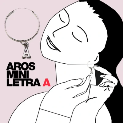 pendiente con la letra A del alfabeto es perfecto para regalar a tu pareja, entrenadora, mejor amigo o amiga, hermana, madre, hija, abuela, tía, prima, etc., y es ideal para llevar en cualquier ocasión.