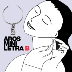 pendiente con la letra B del alfabeto es perfecto para regalar a tu pareja, entrenadora, mejor amigo o amiga, hermana, madre, hija, abuela, tía, prima, etc., y es ideal para llevar en cualquier ocasión.