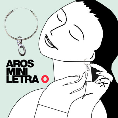 pendiente con la letra O del alfabeto es perfecto para regalar a tu pareja, entrenadora, mejor amigo o amiga, hermana, madre, hija, abuela, tía, prima, etc., y es ideal para llevar en cualquier ocasión.