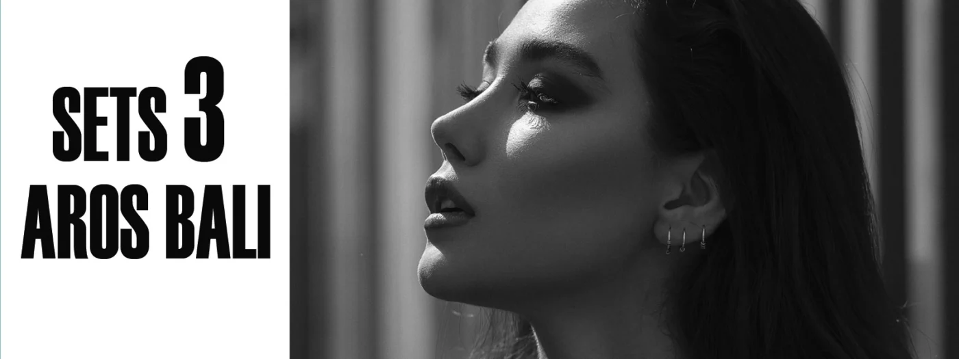 set 3 aros bali